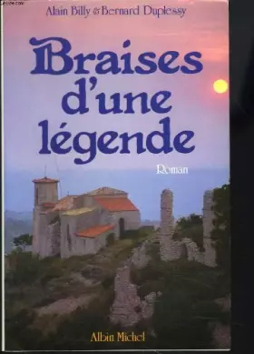 Couverture du produit · Braises d'une légende (roman)