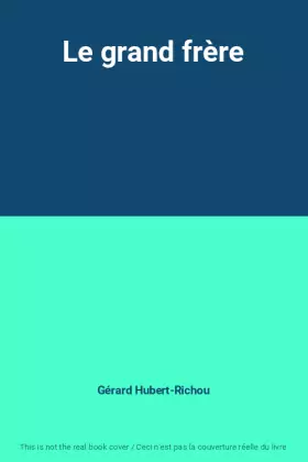 Couverture du produit · Le grand frère