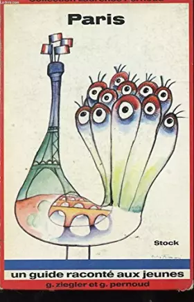 Couverture du produit · Paris - un guide raconte aux jeunes