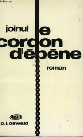 Couverture du produit · Le cordon d'ebene