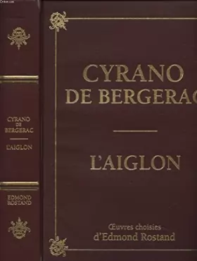 Couverture du produit · Cyrano de Bergerac - L'Aiglon