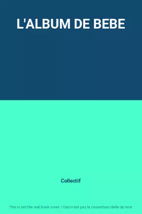 Couverture du produit · L'ALBUM DE BEBE
