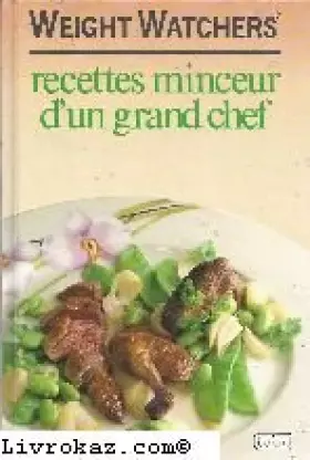 Couverture du produit · Recettes minceur d'un grand chef