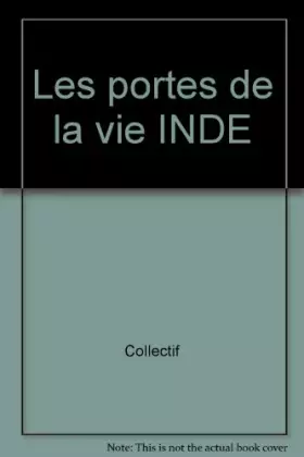 Couverture du produit · Les portes de la vie inde