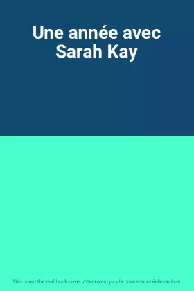 Couverture du produit · Une année avec Sarah Kay