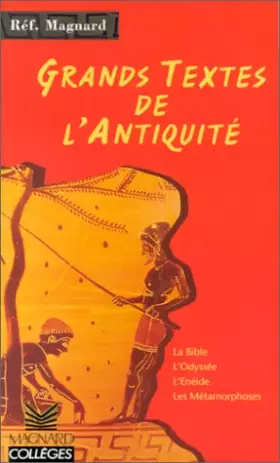 Couverture du produit · Grands textes de l'Antiquité