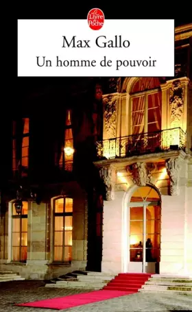 Couverture du produit · Un homme de pouvoir