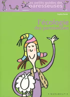 Couverture du produit · L'Ecologie des paresseuses