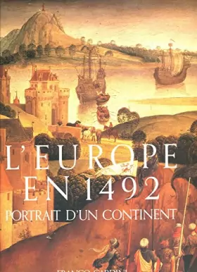 Couverture du produit · 1492, l'europe au temps de la découverte de l'amerique