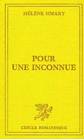 Couverture du produit · Pour une inconnue (Cercle Romanesque)