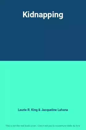 Couverture du produit · Kidnapping