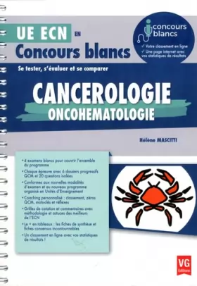 Couverture du produit · Cancérologie Oncohématologie
