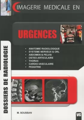 Couverture du produit · Urgences : Dossiers de radiologie