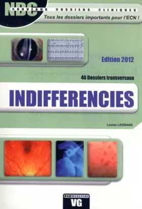 Couverture du produit · Ndc indifferencies : 40 Dossiers transversaux