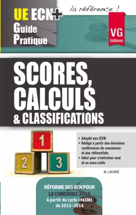 Couverture du produit · Scores, calculs & classifications