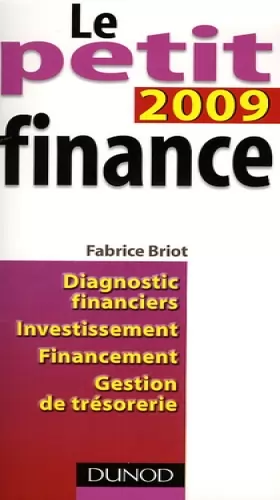 Couverture du produit · Le Petit finance 2009