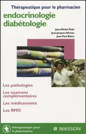 Couverture du produit · Endocrinologie Diabétologie