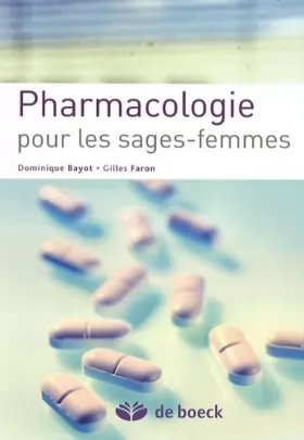 Couverture du produit · Abrege de Pharmacologie pour les Sages Femmes