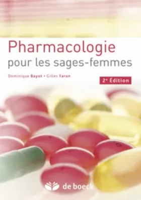 Couverture du produit · Pharmacologie pour les Sages-Femmes