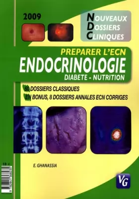 Couverture du produit · Endocrinologie : Diabète-Nutrition