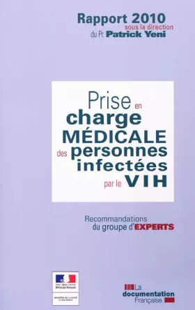 Couverture du produit · Prise en charge médicale des personnes infectées par le VIH