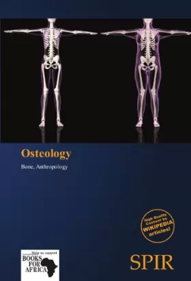 Couverture du produit · Osteology: Bone, Anthropology
