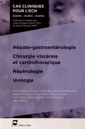 Couverture du produit · Hépato-gastroentérologie - Chirurgie viscérale et cardiothoracique - Néphrologie - Urologie