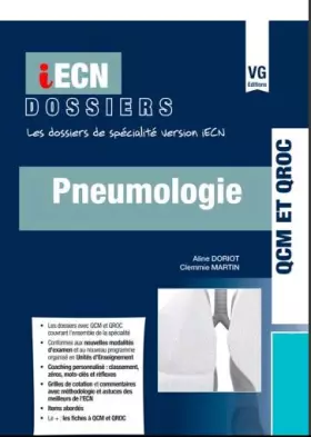 Couverture du produit · Pneumologie