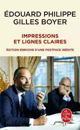 Couverture du produit · Impressions et lignes claires