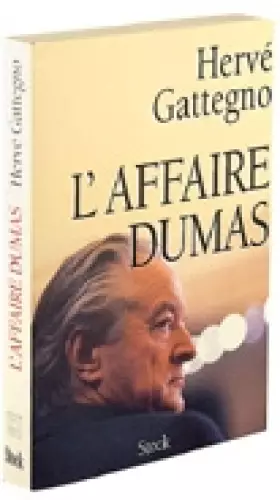 Couverture du produit · L'affaire dumas
