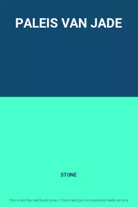 Couverture du produit · PALEIS VAN JADE