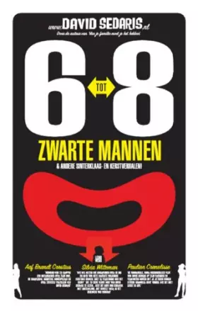 Couverture du produit · 6 tot 8 zwarte mannen