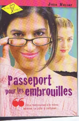 Couverture du produit · Passeport pour les embrouilles
