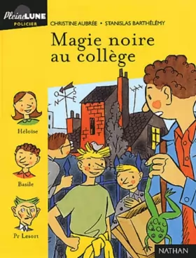 Couverture du produit · Magie noire au collège