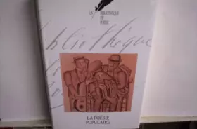 Couverture du produit · Bibliotheque de poesie Tome 14 La poesie populaire