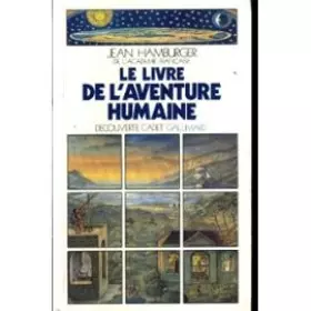 Couverture du produit · Le livre de l'aventure humaine