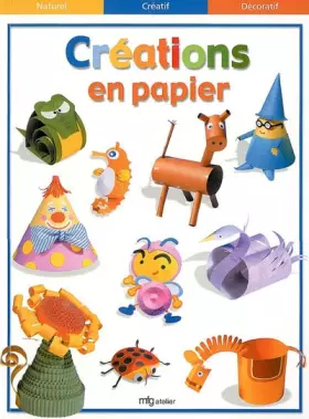 Couverture du produit · Créations en papier