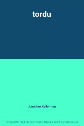 Couverture du produit · tordu