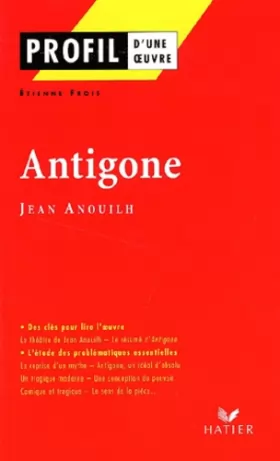 Couverture du produit · Profil d'une oeuvre : Antigone