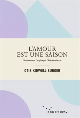 Couverture du produit · L'amour est une saison