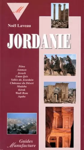 Couverture du produit · Le guide de la Jordanie