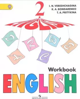 Couverture du produit · English 2: Workbook / Angliyskiy yazyk. 2 klass. Rabochaya tetrad