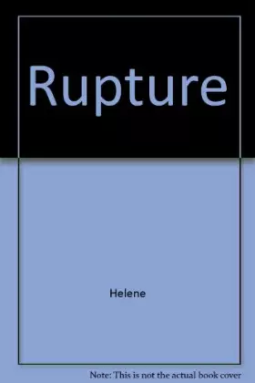 Couverture du produit · Rupture