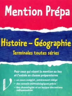 Couverture du produit · mention prepa