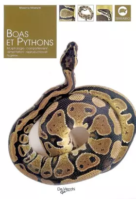 Couverture du produit · Boas et pythons