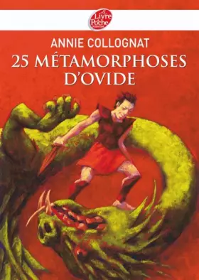 Couverture du produit · 25 Métamorphoses d'Ovide