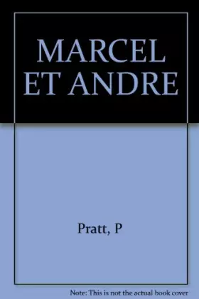 Couverture du produit · MARCEL ET ANDRE