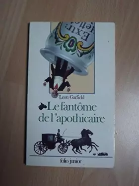 Couverture du produit · Le fantôme de l'apothicaire