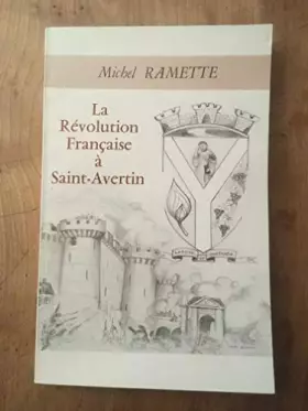 Couverture du produit · La Révolution française à Saint-Avertin