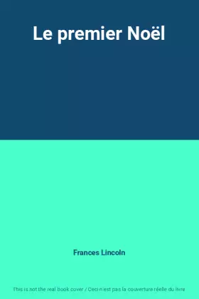 Couverture du produit · Le premier Noël